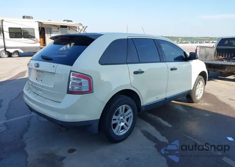 2008 Ford Edge Se from USA, damaged, VIN 2FMDK36C38BA41551